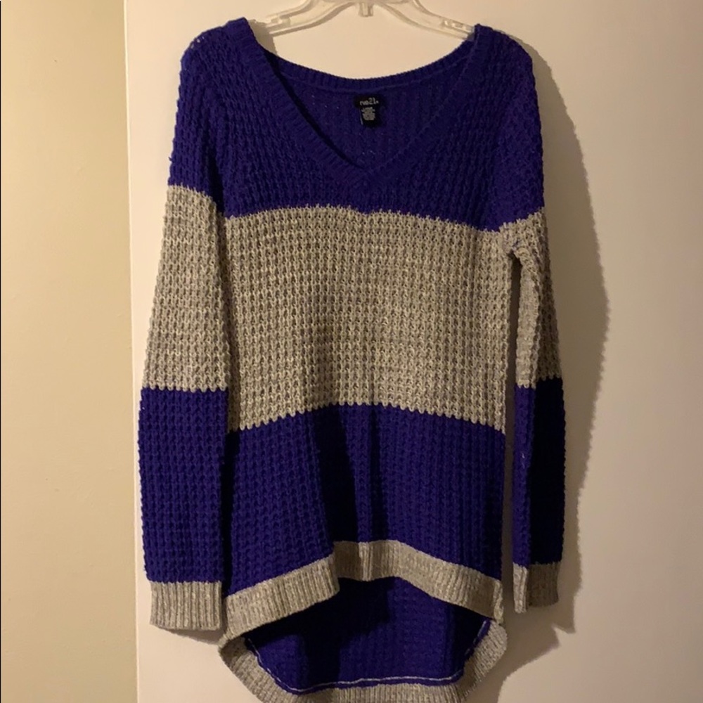 Rue 21 stripped sweater